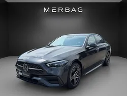Gebraucht 2022 Mercedes C300e AMG line Limousine | CHF 36’900 (Superpreis)