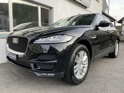 Schwarz Gebraucht 2018 Jaguar F-Pace Prestige SUV | CHF 32’900 (Teuer)