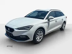 Glacial white metallic Neu 2025 Seat Leon Business Kombi | CHF 32’820 (Superpreis)