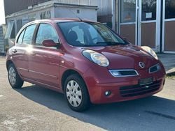 Gebraucht 2007 Nissan Micra Acenta Kleinwagen | CHF 1’200 (Superpreis)