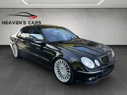 Gebraucht 2003 Mercedes E500 Avantgarde Limousine | CHF 9’900