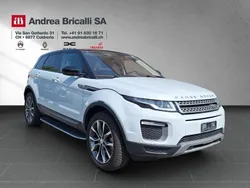 Gebraucht 2015 Land Rover Range Rover evoque SE SUV | CHF 17’900 (Etwas zu teuer)