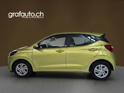 Gelb Gebraucht 2025 Hyundai i10 Kleinwagen | CHF 15’900 (Fairer Preis)