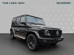 Schwarz Gebraucht 2020 Mercedes G500 AMG line SUV | CHF 119’900 (Superpreis)