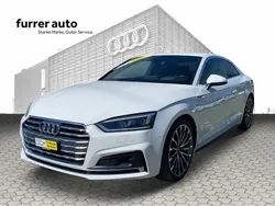 Weiss Gebraucht 2016 Audi A5 Sport Coupé | CHF 29’900 (Superpreis)