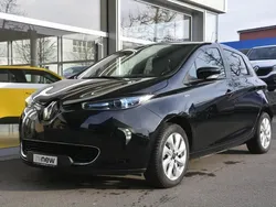 Schwarz Gebraucht 2019 Renault Zoe Iconic Kleinwagen | CHF 10’900