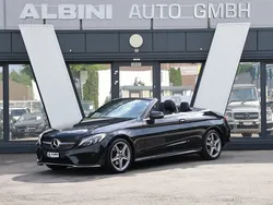Gebraucht 2017 Mercedes C180 AMG line Cabrio | CHF 22’900 (Superpreis)