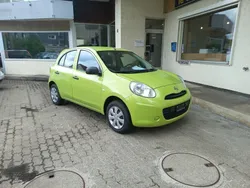 Gebraucht 2012 Nissan Micra Visia Kleinwagen | CHF 3’200 (Guter Preis)