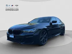 Schwarz Gebraucht 2022 BMW M550 Shadowline Limousine | CHF 77’900