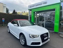 Gebraucht 2014 Audi A5 Cabriolet Ambition Cabrio | CHF 15’900
