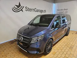 Blau Gebraucht 2024 Mercedes EQV300 Van / Kleinbus | CHF 73’000 (Superpreis)
