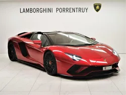 Rot Gebraucht 2021 Lamborghini Aventador Cabrio | CHF 488’500