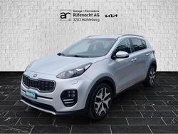 Silber Gebraucht 2018 Kia Sportage GT-Line SUV | CHF 16’980 (Guter Preis)