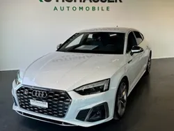 Weiss Gebraucht 2022 Audi S5 Sportback Ambiente Kleinwagen | CHF 66’900