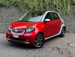 Gebraucht 2016 Smart ForFour Passion | CHF 9’490 (Etwas zu teuer)