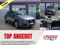 Gebraucht 2012 Audi Q3 SUV | CHF 8’800 (Guter Preis)