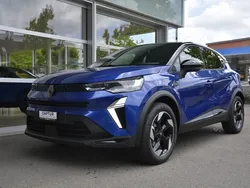 Blau Neu 2025 Renault Captur Techno SUV | CHF 29’300 (Guter Preis)