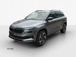 Gris graphite, métallisée Gebraucht 2025 Skoda Karoq SportLine SUV | CHF 41’990 (Superpreis)