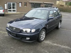 Gebraucht 2001 Toyota Corolla Sol Kombi | CHF 4’800 (Fairer Preis)