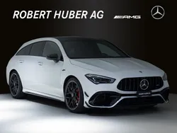 Gebraucht 2020 Mercedes CLA45 AMG Shooting Brake AMG Kombi | CHF 42’900 (Fairer Preis)