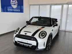 Weiss Gebraucht 2024 Mini Cooper S Cabriolet Cabrio | CHF 35’600 (Guter Preis)