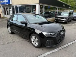 Schwarz Gebraucht 2022 Audi A1 Sportback Attraction Kleinwagen | CHF 20’000 (Guter Preis)