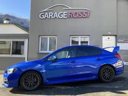 Blau Gebraucht 2014 Subaru WRX STI Sport Limousine | CHF 23’000 (Fairer Preis)