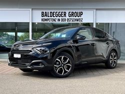 Schwarz Gebraucht 2023 Citroën e-C4 Shine Limousine | CHF 29’880 (Teuer)