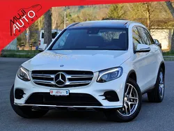 Gebraucht 2016 Mercedes GLC250 AMG line SUV | CHF 34’899 (Etwas zu teuer)