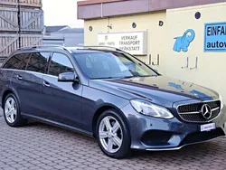 Gebraucht 2013 Mercedes E250 Kombi | CHF 12’990 (Superpreis)