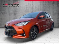 Orange Gebraucht 2022 Toyota Yaris Trend Limousine | CHF 21’970 (Fairer Preis)