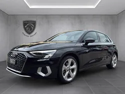Schwarz Gebraucht 2022 Audi A3 Sportback e-tron Advanced Limousine | CHF 26’900 (Guter Preis)