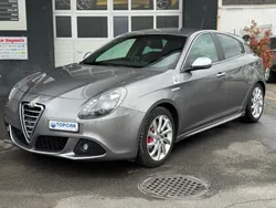Gebraucht 2011 Alfa Romeo Giulietta Quadrifoglio Verde Kleinwagen | CHF 8’000 (Fairer Preis)