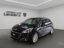 Blau Gebraucht 2019 Peugeot 208 Allure Kleinwagen | CHF 10’900 (Guter Preis)