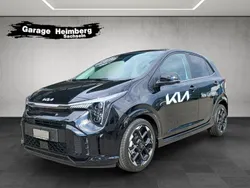 Schwarz Neu 2024 Kia Picanto GT-Line Kleinwagen | CHF 19’999 (Superpreis)