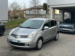 Gebraucht 2008 Nissan Note Tekna Van / Kleinbus | CHF 4’999 (Fairer Preis)