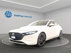 Weiss Neu 2025 Mazda 3 Homura-Line Kleinwagen | CHF 37’440 (Guter Preis)