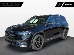 Schwarz Gebraucht 2023 Mercedes EQB300 AMG line SUV | CHF 49’500 (Fairer Preis)