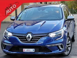 Blau Gebraucht 2019 Renault Mégane GrandTour GT-Line Kombi | CHF 22’499