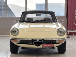 Gebraucht 1982 Alfa Romeo Spider Veloce Cabrio | CHF 46’990