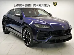 Blau Gebraucht 2021 Lamborghini Urus SUV | CHF 218’500 (Superpreis)