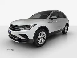 Pure white uni Gebraucht 2022 VW Tiguan Elegance SUV | CHF 35’300 (Guter Preis)