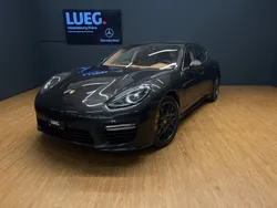 Grau Gebraucht 2015 Porsche Panamera Turbo S Limousine | CHF 41’500 (Fairer Preis)