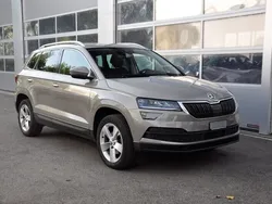 Beige Gebraucht 2019 Skoda Karoq SUV | CHF 20’900 (Fairer Preis)
