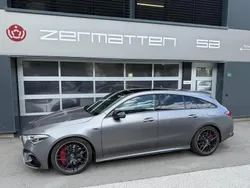 Gebraucht 2021 Mercedes CLA45 AMG Shooting Brake AMG Kombi | CHF 44’900 (Fairer Preis)