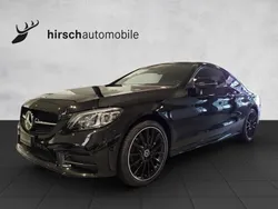 Gebraucht 2022 Mercedes C200 AMG line Coupé | CHF 43’500 (Superpreis)