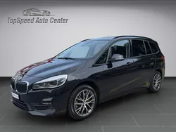 Gebraucht 2020 BMW 218 Gran Tourer Advantage Van / Kleinbus | CHF 10’900 (Superpreis)