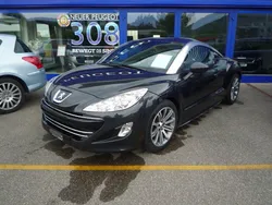 Schwarz Gebraucht 2010 Peugeot RCZ Coupé | CHF 11’000 (Teuer)