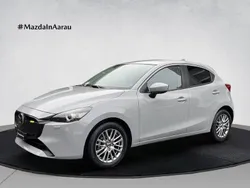 Grau Gebraucht 2023 Mazda 2 Exclusive-Line Limousine | CHF 24’850 (Guter Preis)