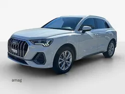 Gletscherweiss metallic Gebraucht 2022 Audi Q3 Design SUV | CHF 37’900 (Guter Preis)